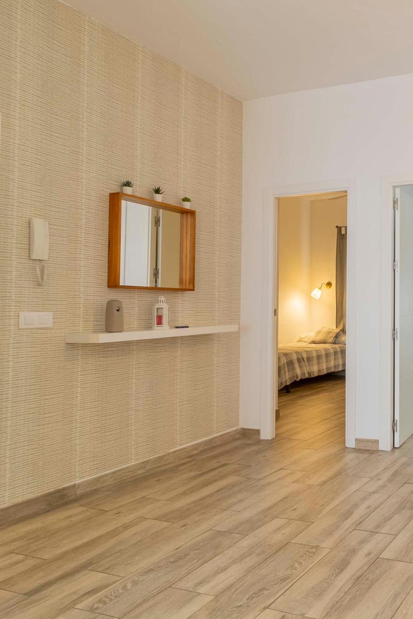 Apartamentos Los Remedios Sevilla Exterior foto
