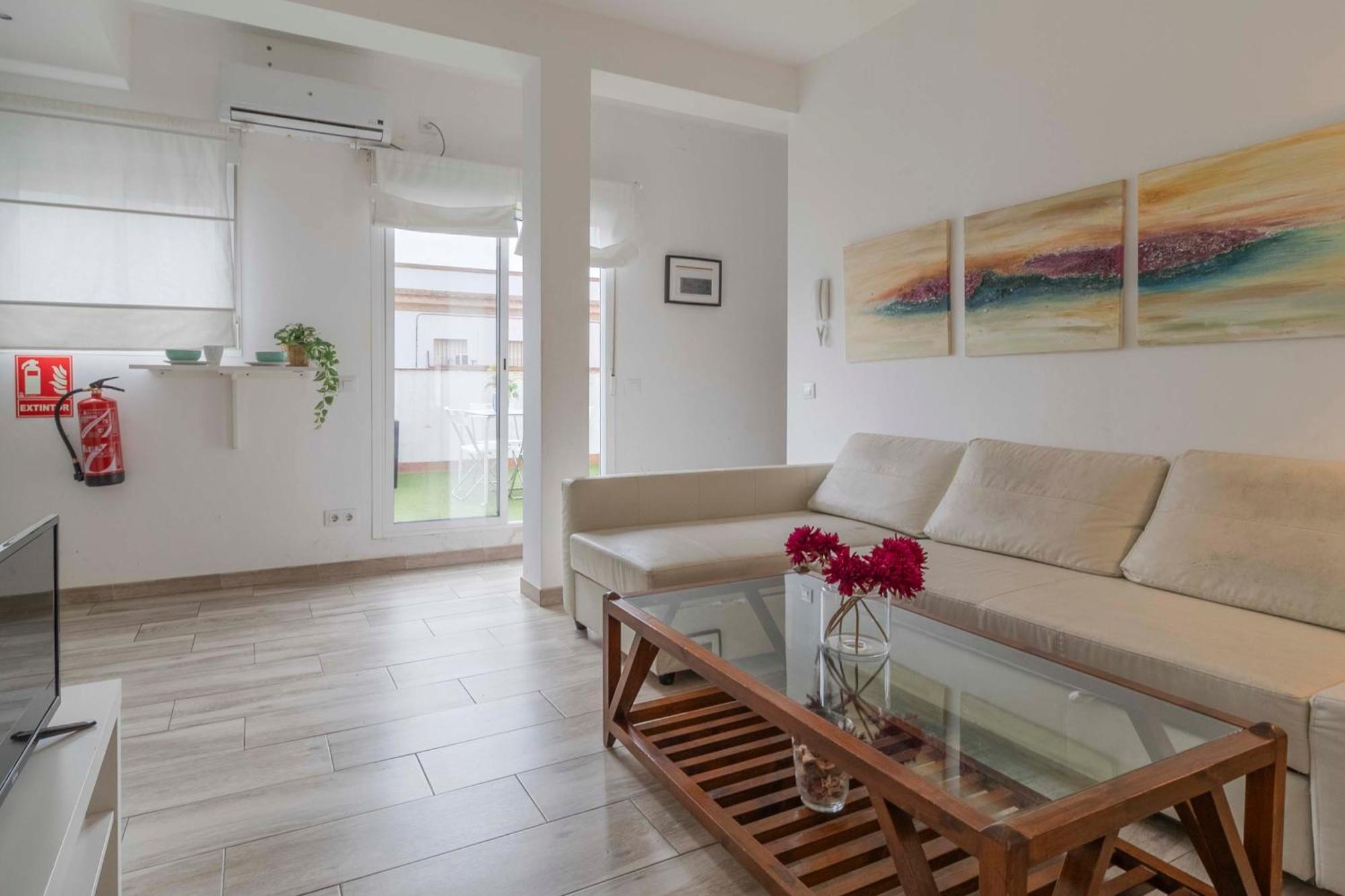 Apartamentos Los Remedios Sevilla Exterior foto